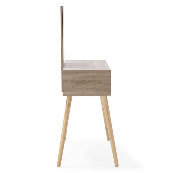 Eingangsmöbel Dalia Braun - Holzwerkstoff - 90 x 135 x 41 cm