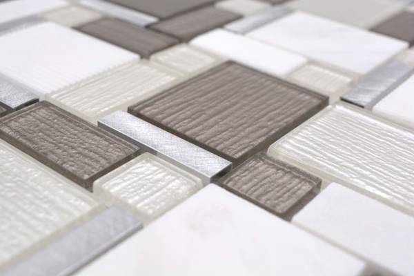 Mosaikfliesen 49-FK01 Glas - 30 x 30 x 30 cm