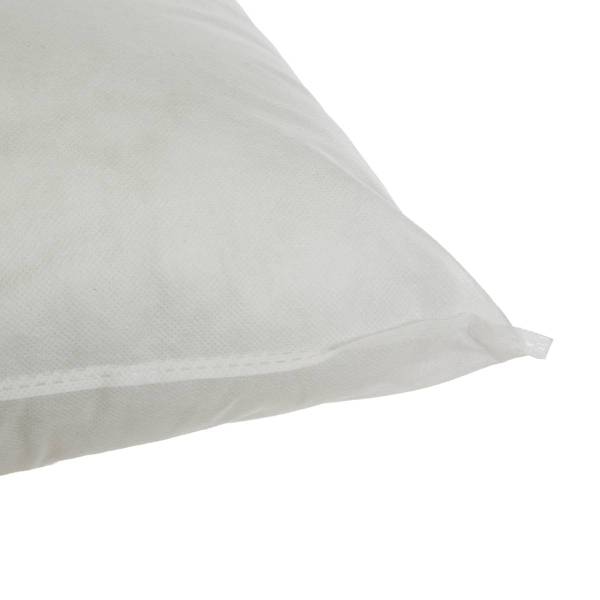 Kissen GARNISSAGE Weiß - Textil - 15 x 40 x 40 cm
