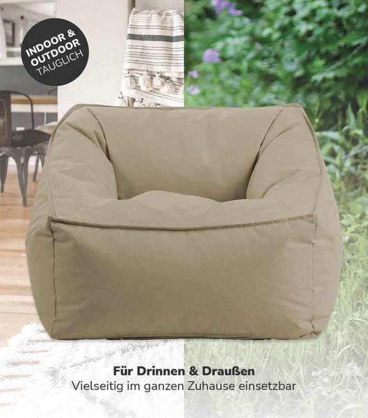 Sitzsack Der Sunnyboy Beige