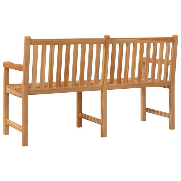 Banc de jardin 3011299 Marron - Teck - 150 x 90 x 60 cm