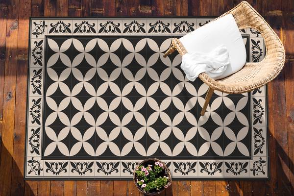 Outdoorteppich Flisaro 00013729 60 x 90 x 90 cm