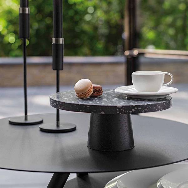 Kaffeeservice NewMoon 18-teilig Weiß - Pinie - 2 x 2 x 2 cm