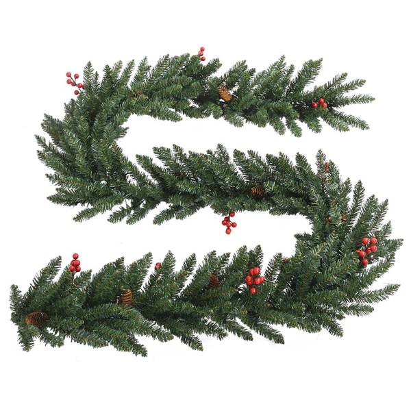 Weihnachtsbaum 3030853 (2er Set) Grün - Vinyl - 65 x 120 x 65 cm