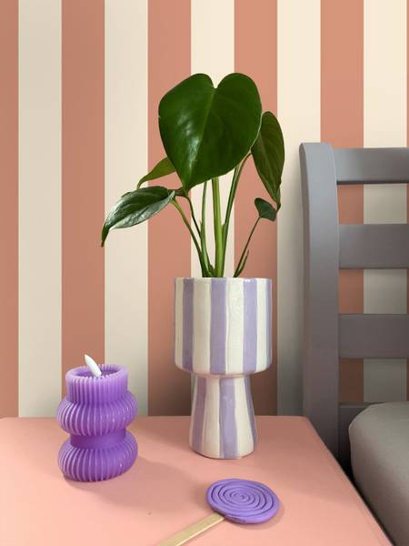 Tapete 131922 Pink - Papier - 53 x 1005 x 1005 cm