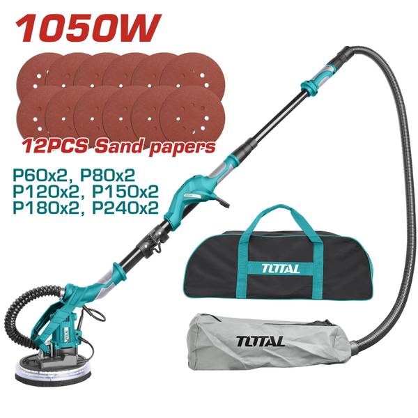 Trockenbauschleifer TWS10501 Blau - Kunststoff - 30 x 31 x 68 cm