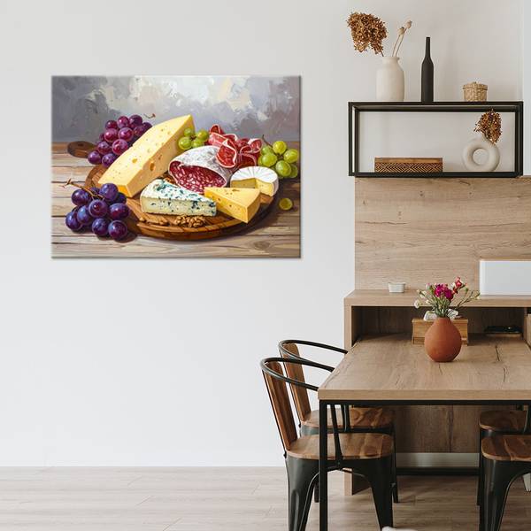 Tableau déco Nourriture 60 x 40 cm