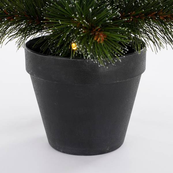 Arbre de Noël artificiel Glendon Vert - Matière plastique - 51 x 90 x 51 cm