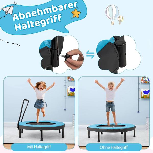 Trampolin FI32349 Blau