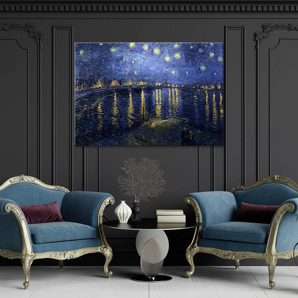 Wandbild reproduktion 100 x 70 cm