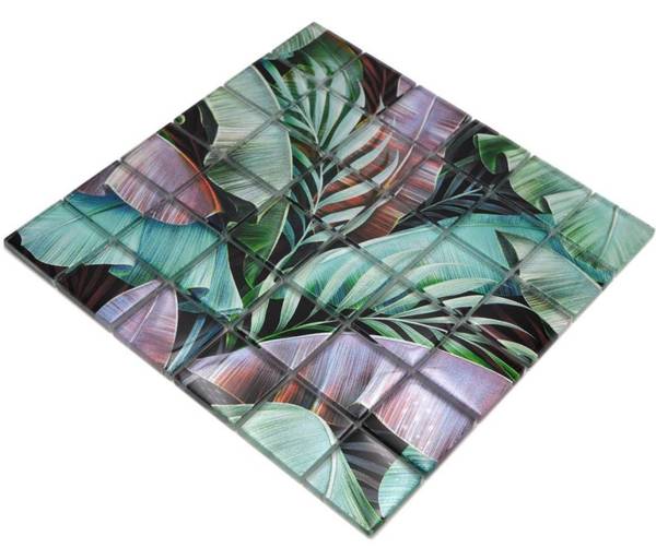 Mosaikfliesen 88-Pic09 Glas - 30 x 30 x 30 cm