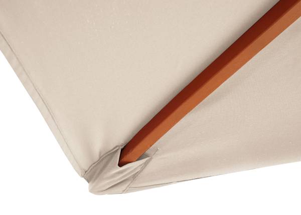 Parasol Floride 3x4m Blanc crème