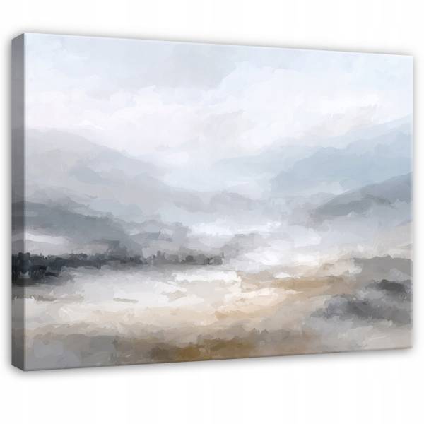 Leinwandbild Abstrakt Landschaft PP16236 60 x 40 x 2 cm