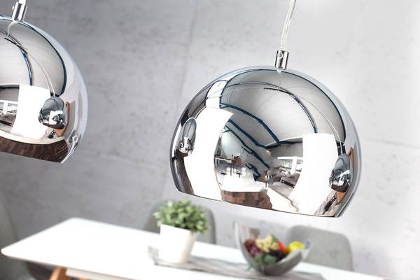 Hängeleuchte RIKOU Grau - Weiß - Metall - 20 x 150 x 80 cm