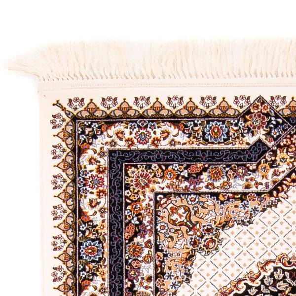 Orientteppich Erfan Beige - Naturfaser - 100 x 1 x 150 cm