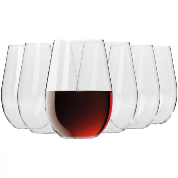 Rotweingläser ohne Stiel Harmony Set 6 kaufen
