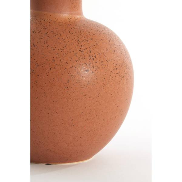 Vase Ulloa Orange - Keramik - 29 x 42 x 29 cm