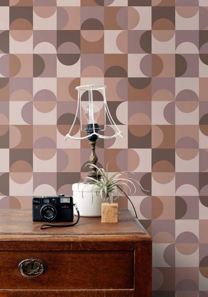 Tapete 131241 Braun - Papier - 50 x 900 x 50 cm