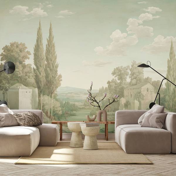Fototapete Architektur Landschaft Natur 250 x 175 cm