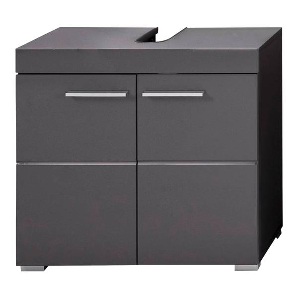Salle de bain complète ALPHA 2 articles Anthracite