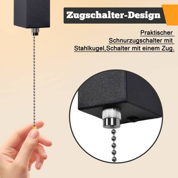 Wandlamp tLxr zwart - ijzer - 12 x 5 x 28 cm