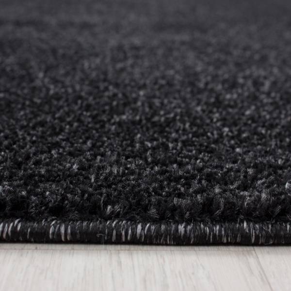 Tapis salon SOULA 120x170 noir Noir - 120 x 170 cm