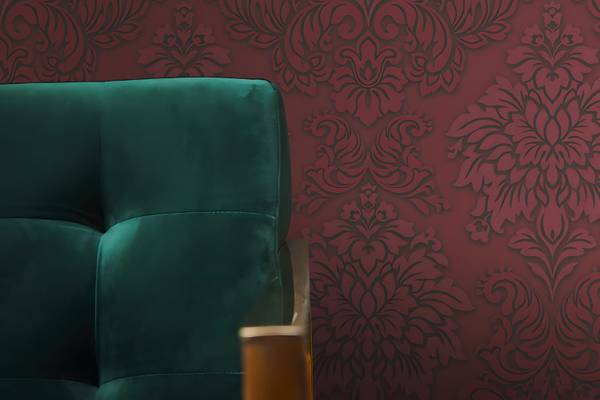 Vliestapete 368983-GU Rot - Kunststoff - 53 x 1 x 1005 cm