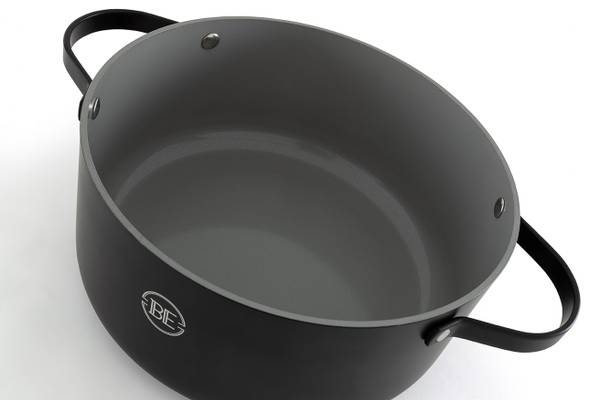 Pfannenset Essential 5-teilig Schwarz