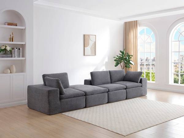 Modulierbares Sofa CORTOLINE Anthrazit
