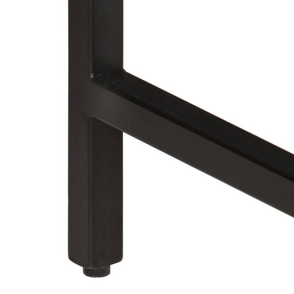 Esstisch XT8924 Braun - Massivholz - 55 x 75 x 110 cm