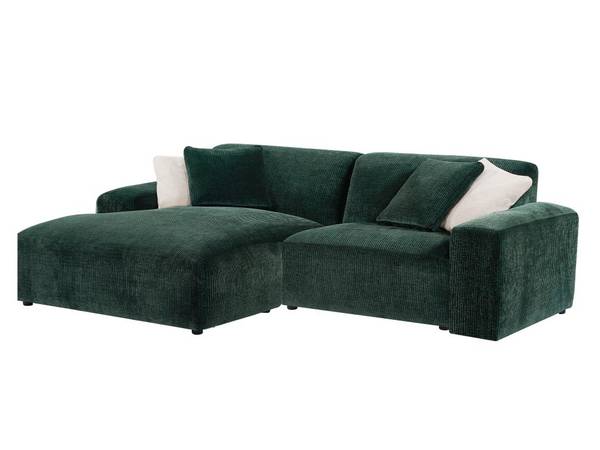 Sofa ohne Schlafmöglichkeit TIRONO Grün