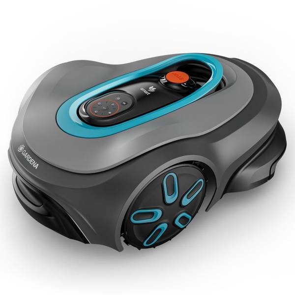 Mähroboter SILENO MAX Modell 800 Grau - Kunststoff - 59 x 33 x 79 cm