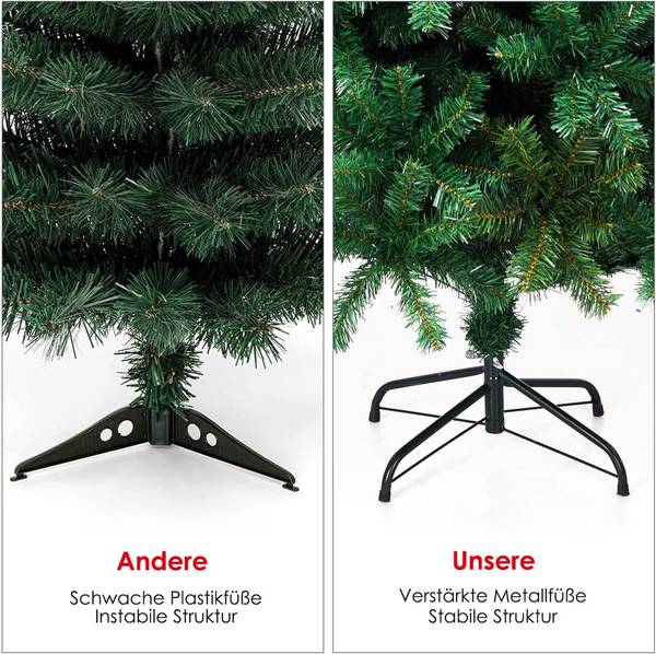 210cm Knstlicher Weihnachtsbaum kaufen | home24