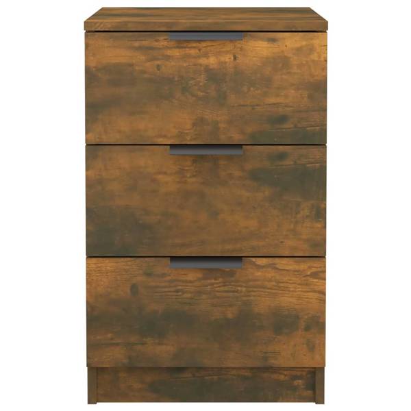 Nachttisch X7293 Braun - Holzwerkstoff - 36 x 65 x 40 cm