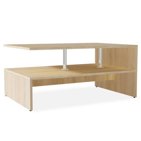 Couchtisch D906 Braun - Holzwerkstoff - 59 x 42 x 90 cm