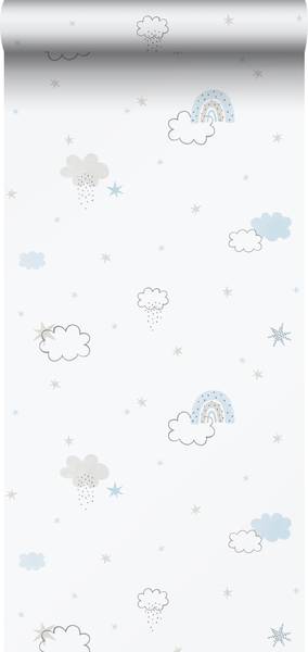 Tapete 640638 Blau - Papier - 53 x 1005 x 53 cm