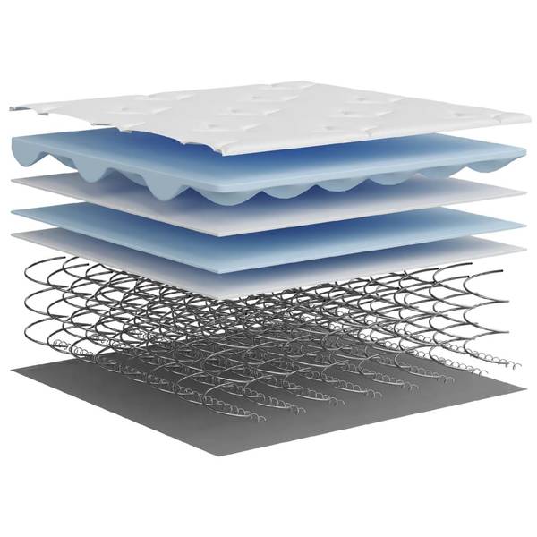 Taschenfederkern-Matratze 3032309 200 x 140 cm