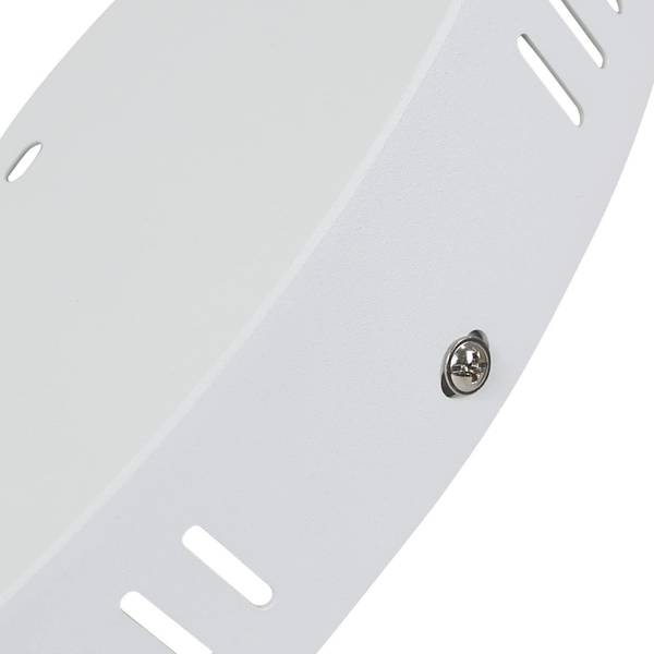 LED Deckenleuchte Gricelda Schwarz - Metall - 32 x 9 x 54 cm