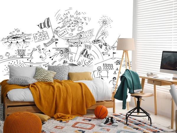 Papier Peint Jeep Tout-Terrain 250 x 175 x 175 cm