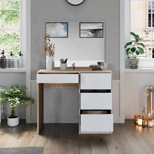 Schminktisch Sherry 40831 Eiche Sonoma Dekor