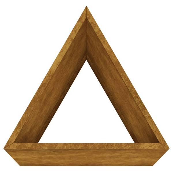 Pflanzkübel 824545 Braun - Stahl - 30 x 75 x 26 cm