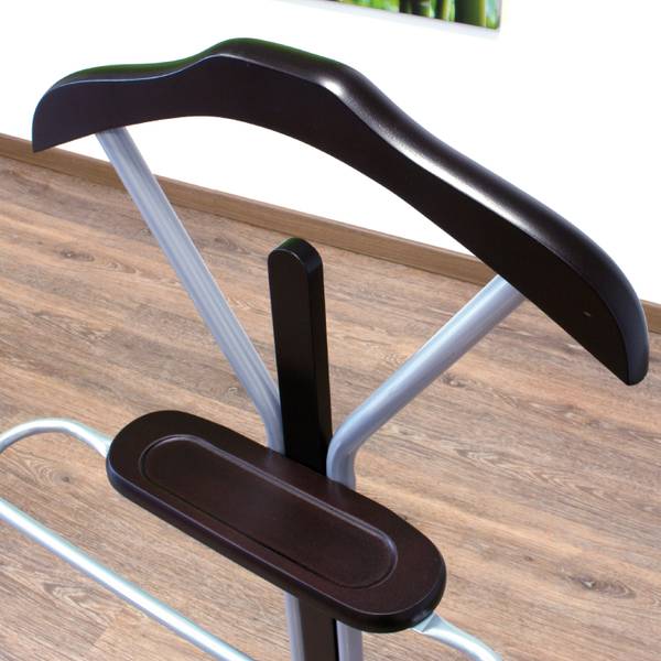 Kleiderbutler 90380 Braun - Metall - 48 x 108 x 30 cm