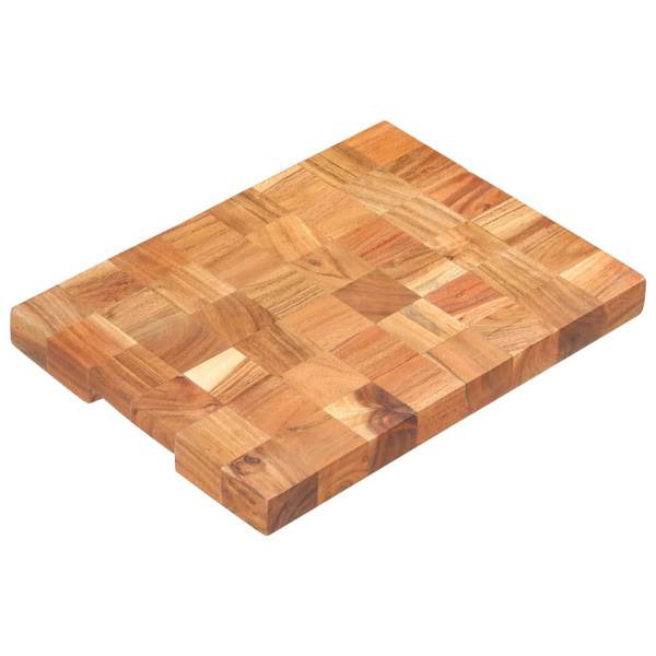 Planche à découper 3002811 Marron - Bois massif - 30 x 4 x 40 cm