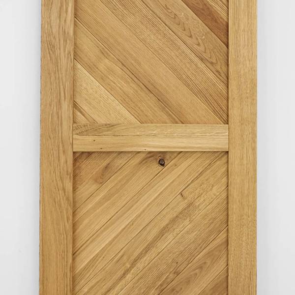 Doppel-Falttür SZEWRON Honig