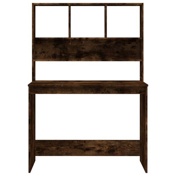 Schreibtisch D8427 Braun - Holzwerkstoff - 45 x 148 x 102 cm