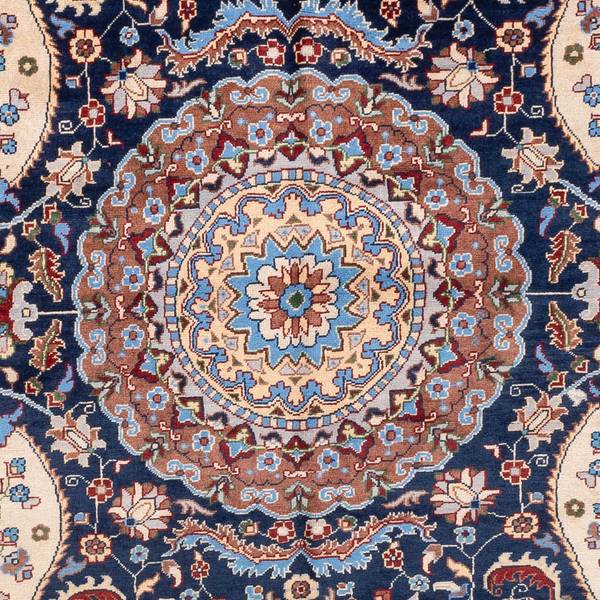 Orientteppich Oriental Naturfaser - 195 x 1 x 302 cm