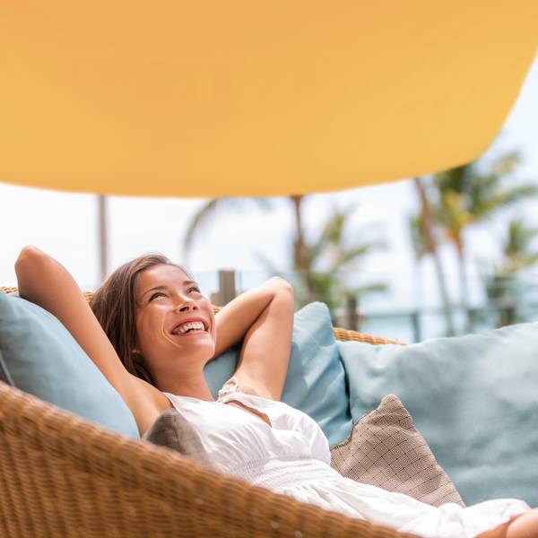 Gelbes Sonnensegel quadratisch Gelb - Polyester - 500 x 1 x 500 cm