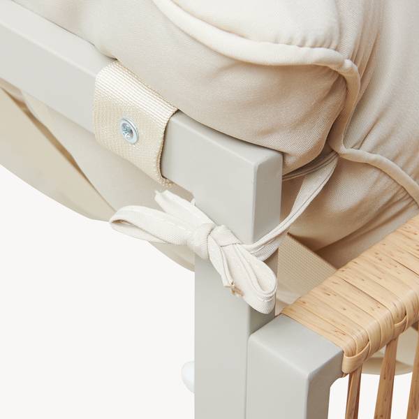 Gartenmöbelset Karg 2-tlg. Beige - Braun