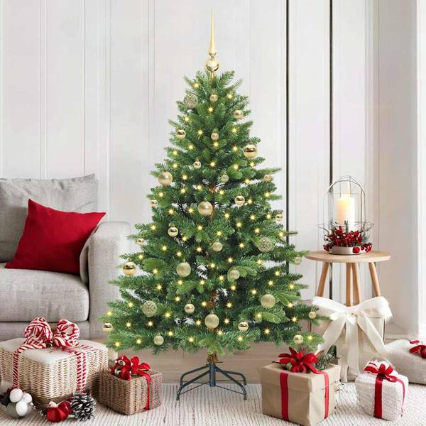 Künstlicher Weihnachtsbaum 3700000069-2 Gold - Grün