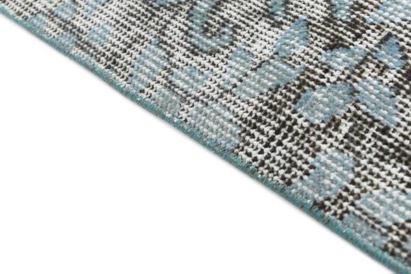 Tapis Ultra Vintage CDLXXV Bleu - Laine - 170 x 1 x 297 cm